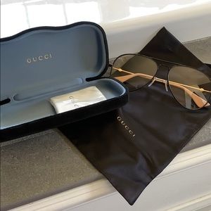 Gucci Yellow Lens Sunglasses